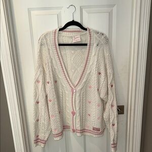 TAYLOR SWIFT LOVER CARDIGAN MD/LG NEW